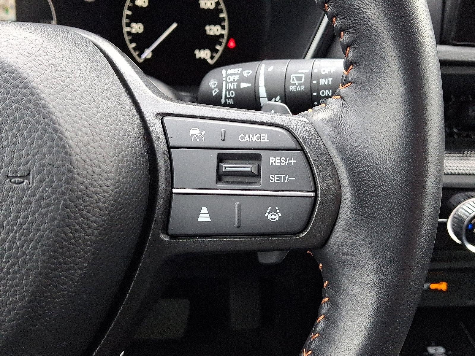 2025 Honda CR-V Hybrid Sport-L AWD