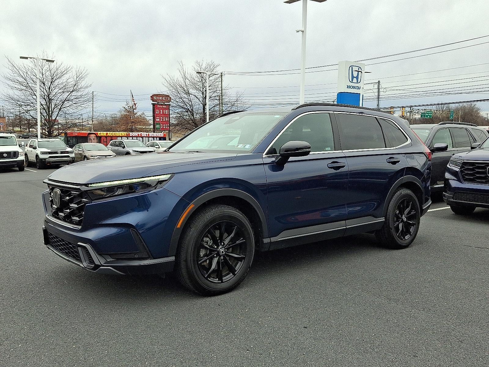 2025 Honda CR-V Hybrid Sport-L AWD