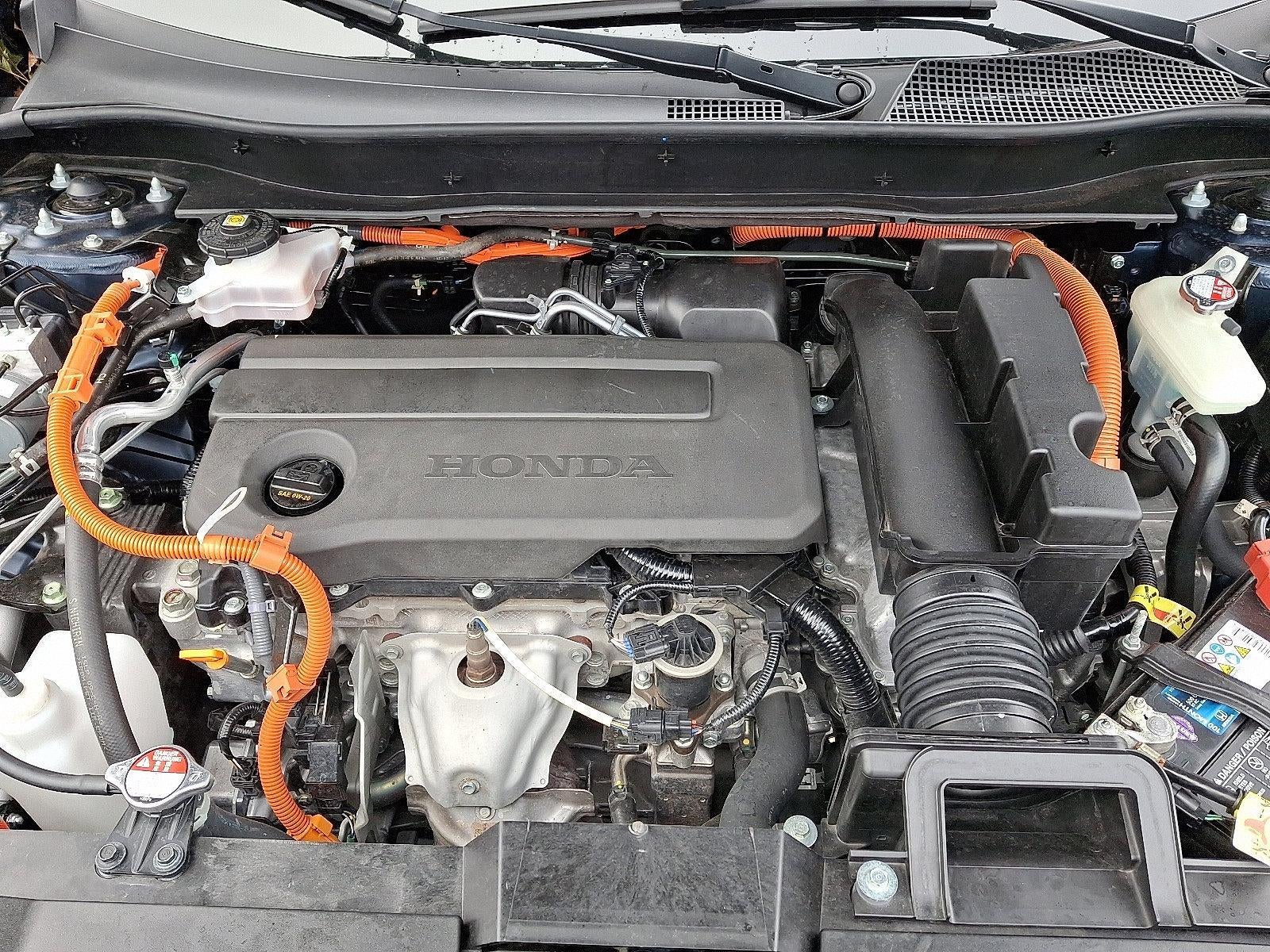 2025 Honda CR-V Hybrid Sport-L AWD