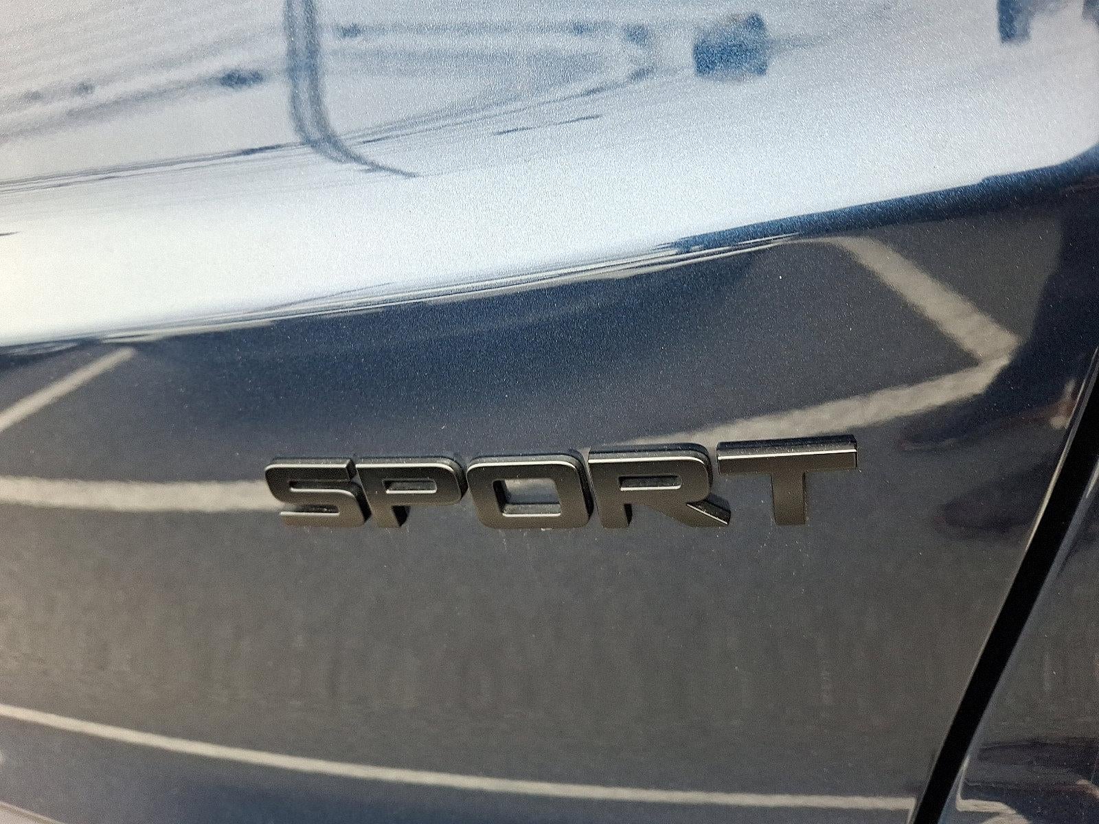 2025 Honda CR-V Hybrid Sport-L AWD