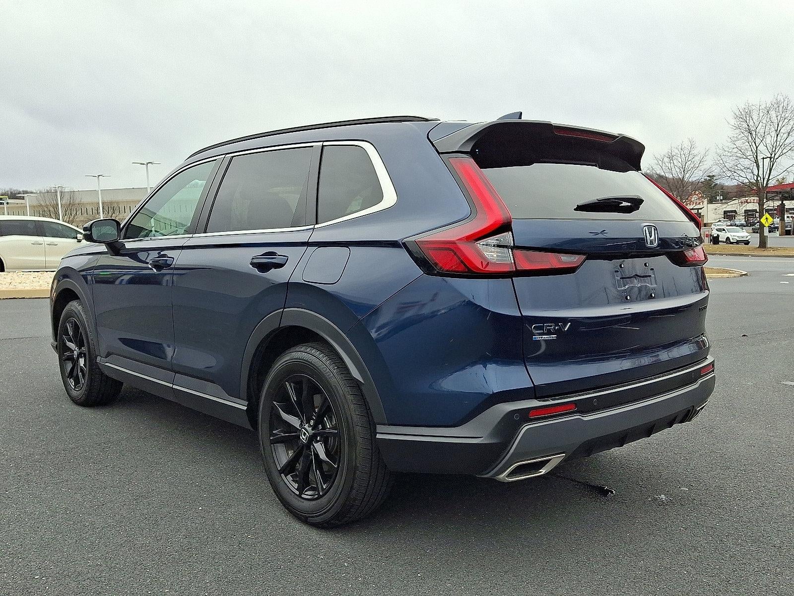 2025 Honda CR-V Hybrid Sport-L AWD