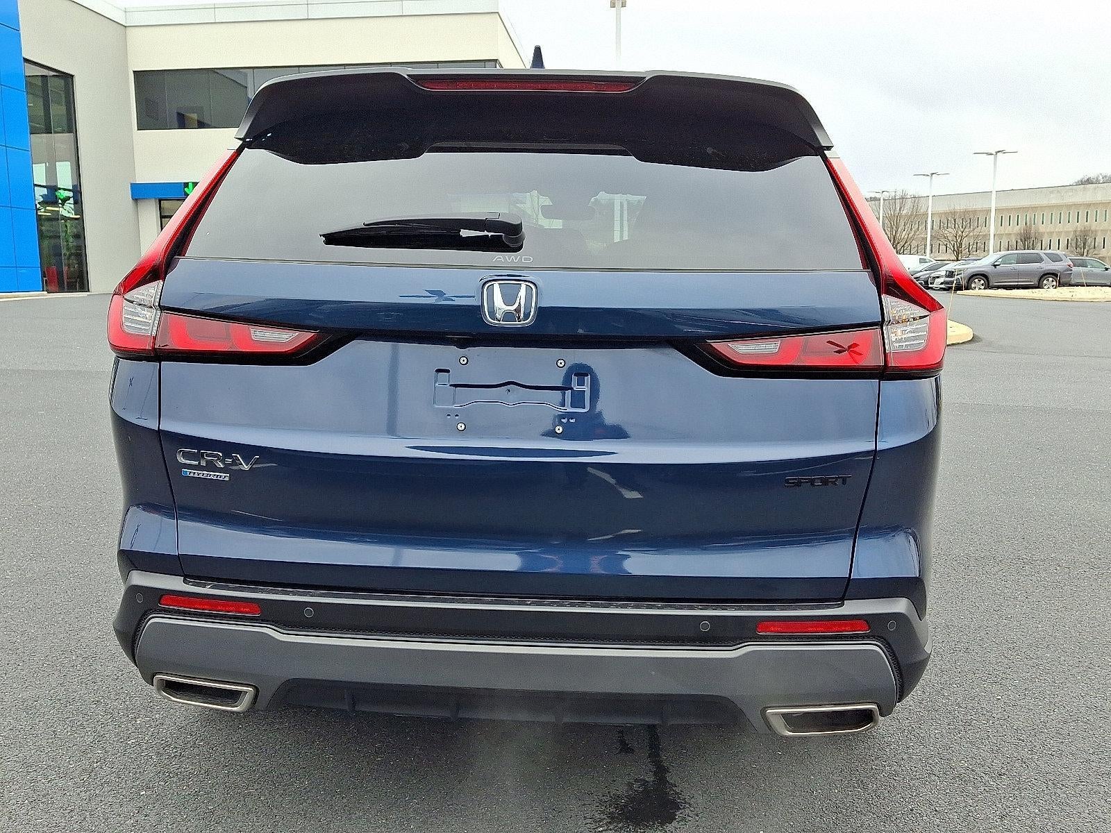 2025 Honda CR-V Hybrid Sport-L AWD