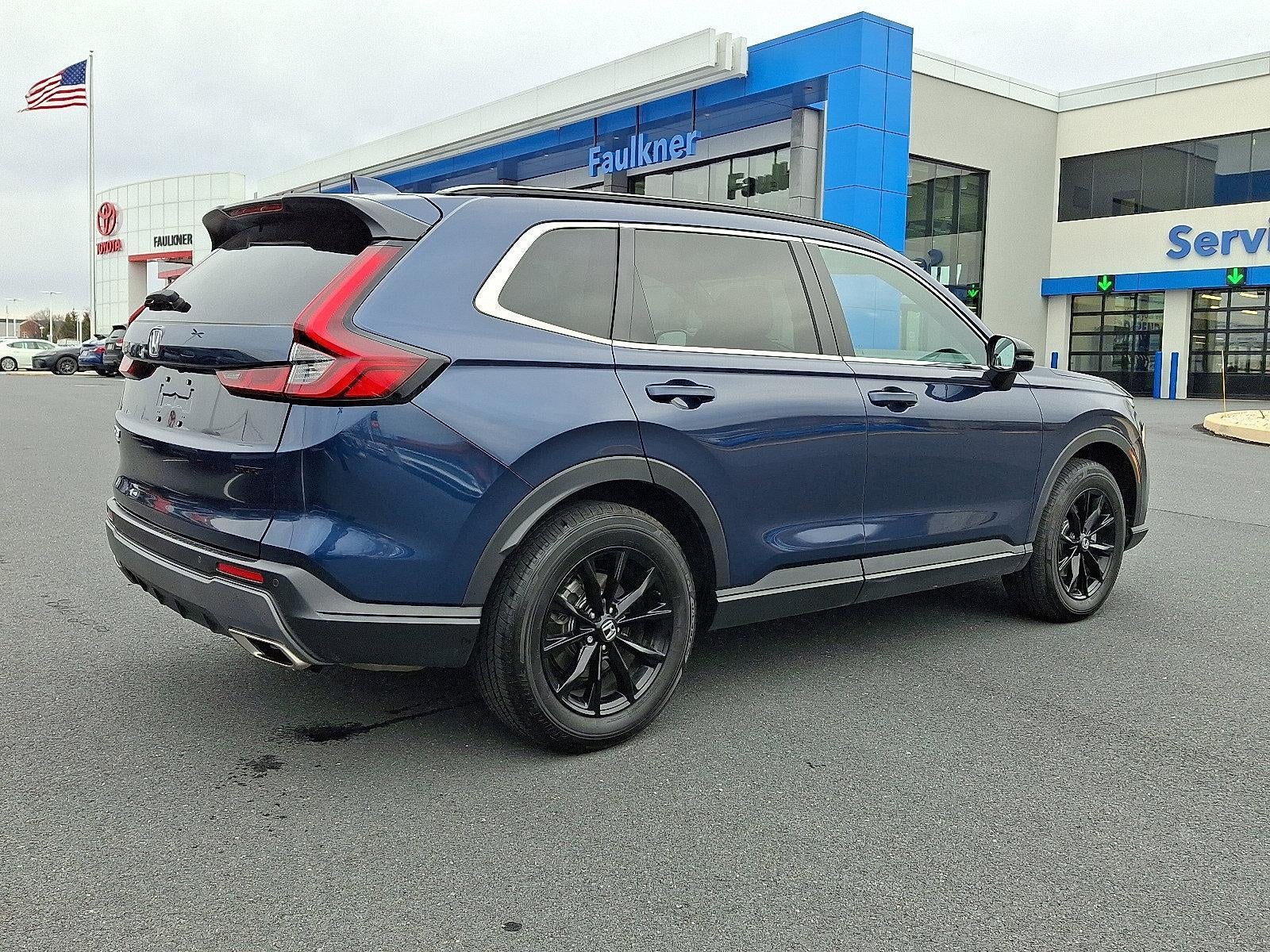 2025 Honda CR-V Hybrid Sport-L AWD