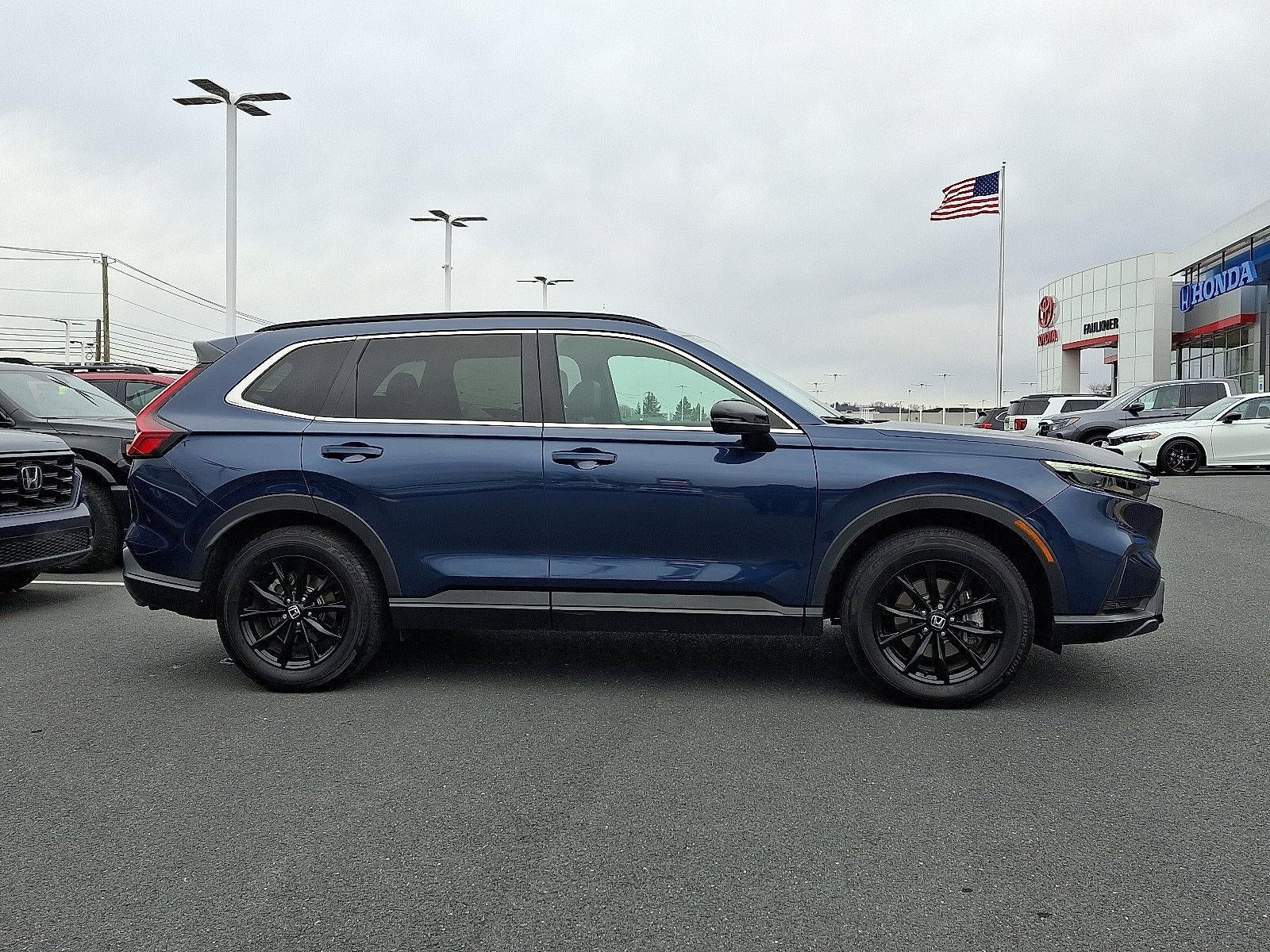 2025 Honda CR-V Hybrid Sport-L AWD