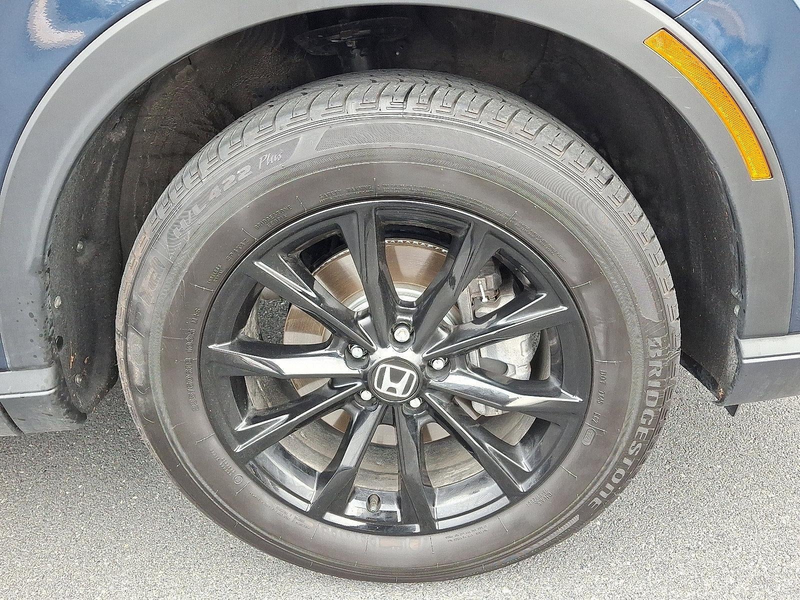 2025 Honda CR-V Hybrid Sport-L AWD