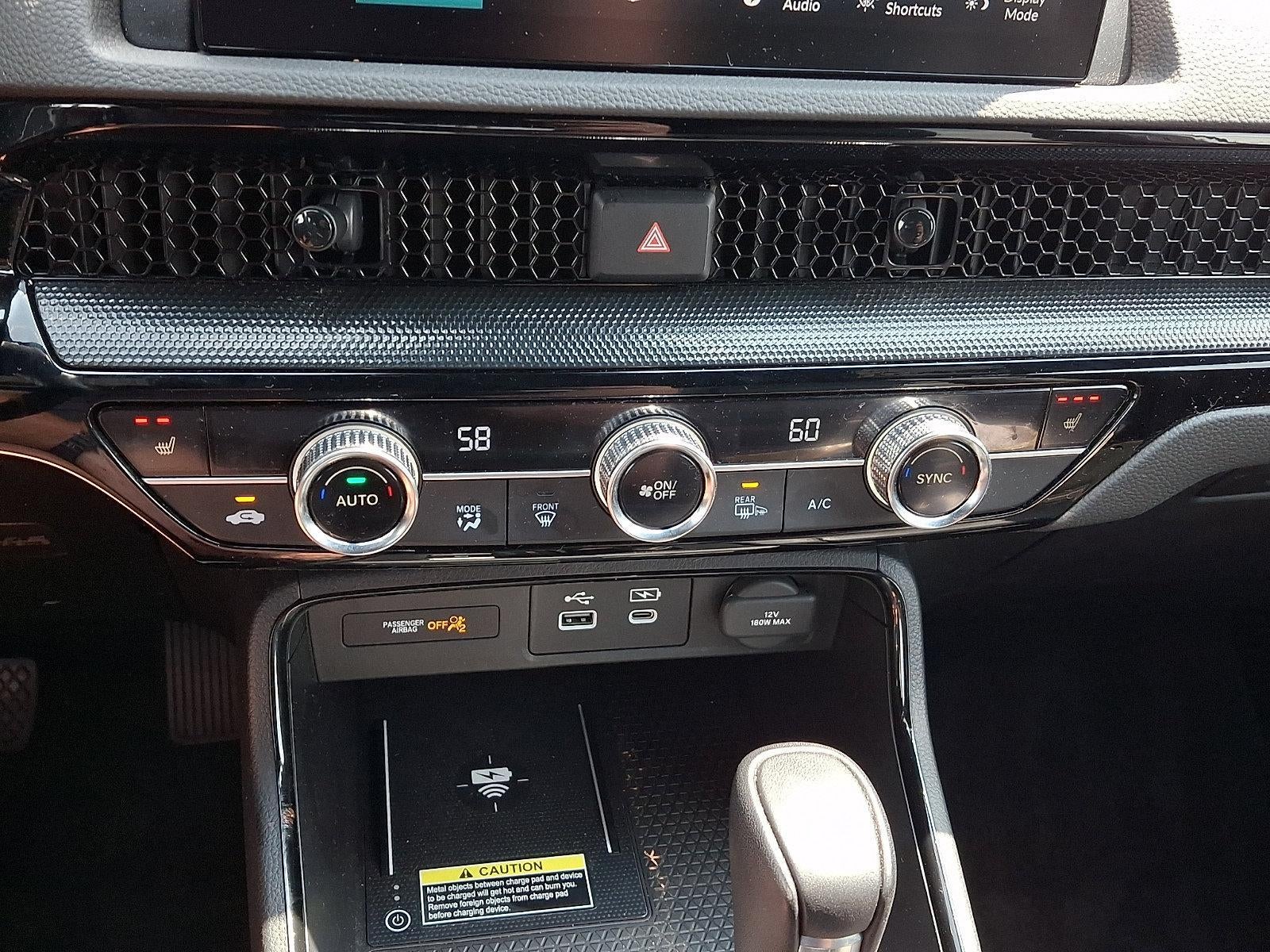 2025 Honda CR-V Hybrid Sport Touring AWD