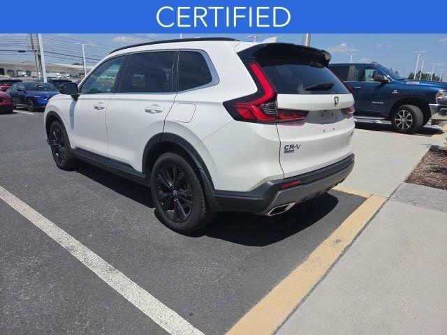 2025 Honda CR-V Hybrid Sport Touring AWD