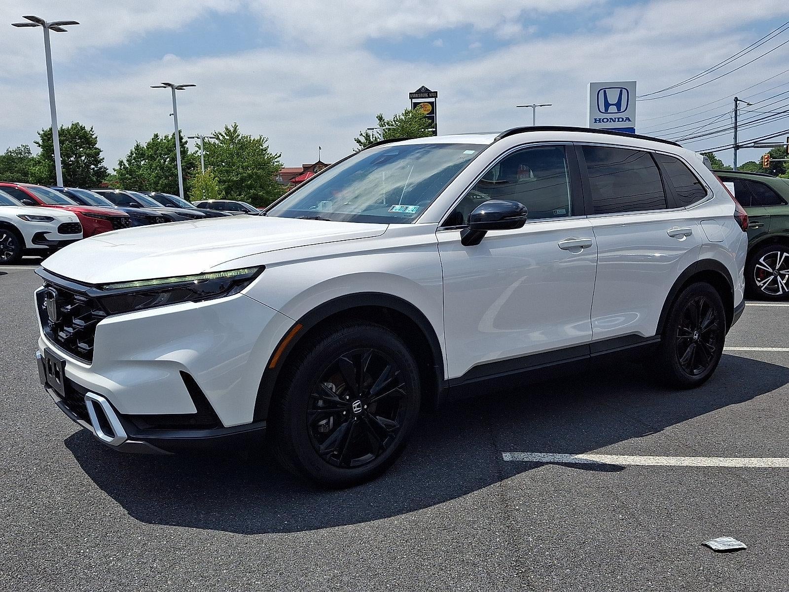 2025 Honda CR-V Hybrid Sport Touring AWD