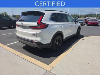 2025 Honda CR-V Hybrid Sport Touring AWD