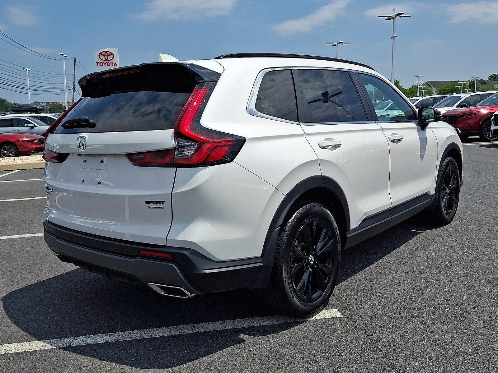 2025 Honda CR-V Hybrid Sport Touring AWD