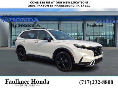 2026 Honda CR-V Hybrid Sport Touring AWD