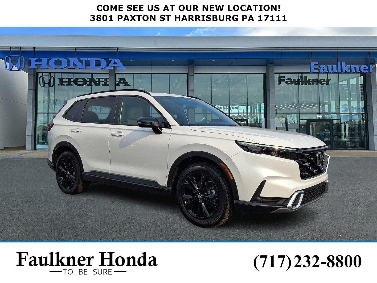 2026 Honda CR-V Hybrid Sport Touring AWD