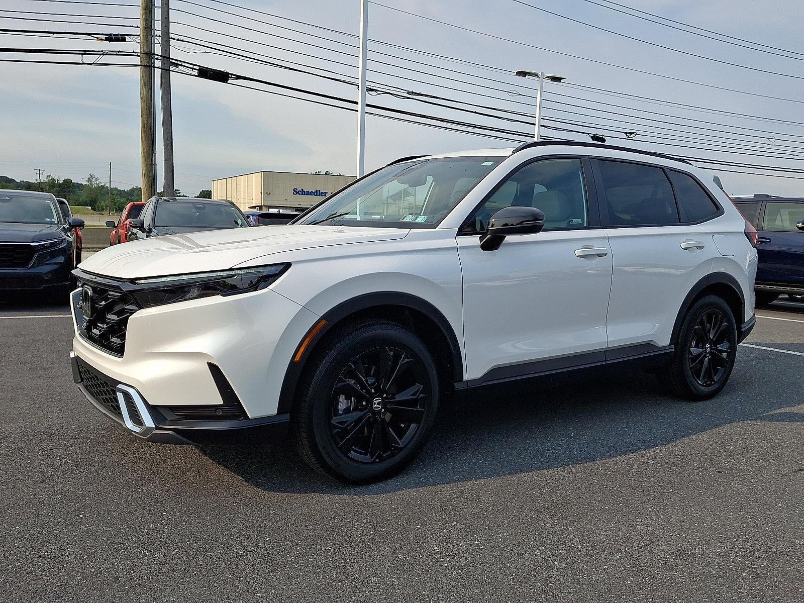 2026 Honda CR-V Hybrid Sport Touring AWD