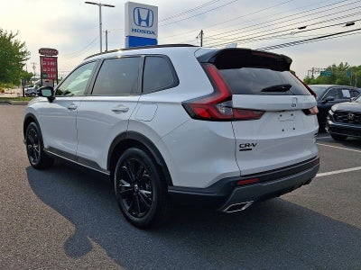 2026 Honda CR-V Hybrid Sport Touring AWD