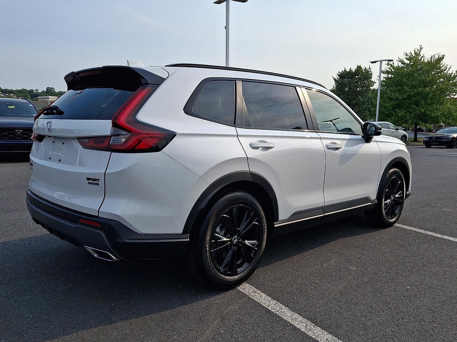2026 Honda CR-V Hybrid Sport Touring AWD