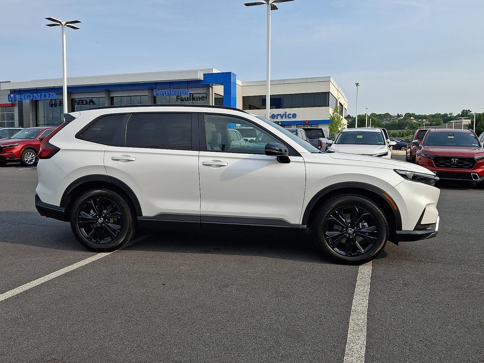 2026 Honda CR-V Hybrid Sport Touring AWD