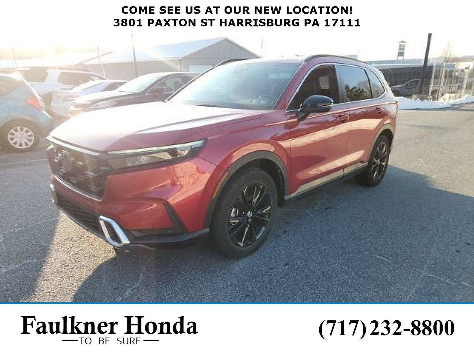 2023 Honda CR-V Hybrid Sport Touring AWD