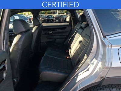 2024 Honda CR-V Hybrid Sport Touring **CERTIFIED**