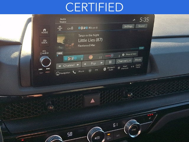 2024 Honda CR-V Hybrid Sport Touring **CERTIFIED**