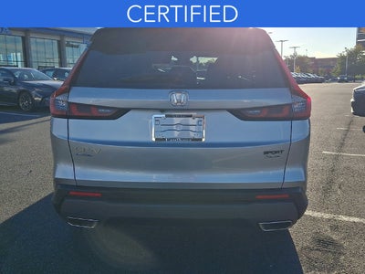 2024 Honda CR-V Hybrid Sport Touring **CERTIFIED**
