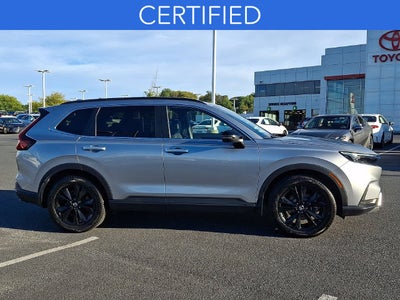 2024 Honda CR-V Hybrid Sport Touring **CERTIFIED**