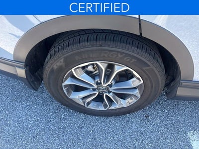 2022 Honda CR-V Hybrid EX-L **CERTIFIED**