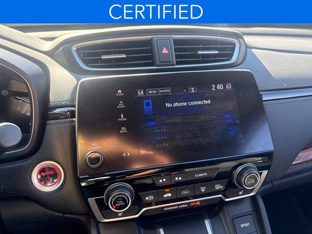 2022 Honda CR-V Hybrid EX-L **CERTIFIED**