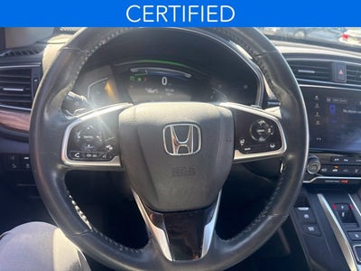 2022 Honda CR-V Hybrid EX-L **CERTIFIED**