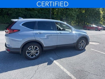 2022 Honda CR-V Hybrid EX-L **CERTIFIED**