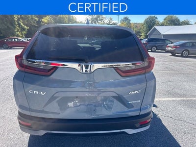2022 Honda CR-V Hybrid EX-L **CERTIFIED**