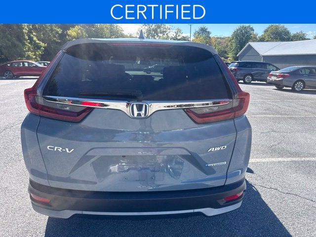 2022 Honda CR-V Hybrid EX-L **CERTIFIED**