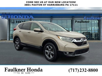 2018 Honda CR-V EX AWD