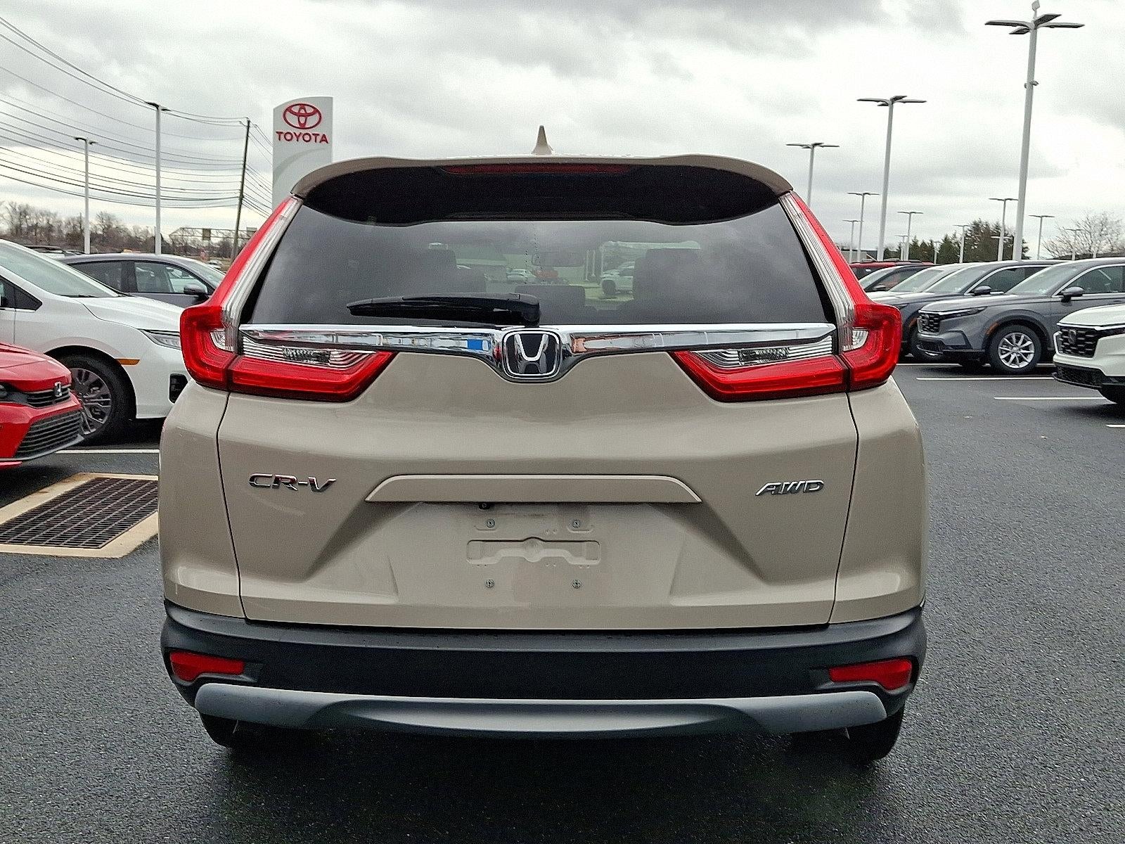 2018 Honda CR-V EX AWD