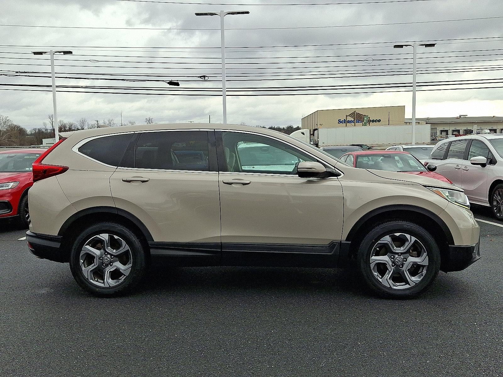 2018 Honda CR-V EX AWD