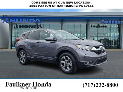 2019 Honda CR-V EX-L AWD