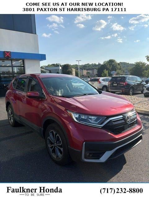 2022 Honda CR-V EX-L AWD