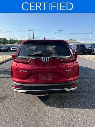 2022 Honda CR-V EX-L AWD