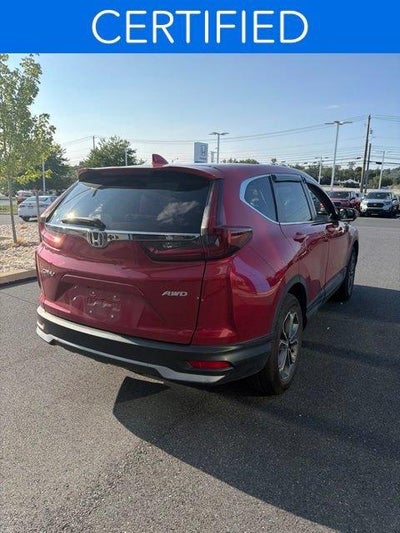 2022 Honda CR-V EX-L AWD