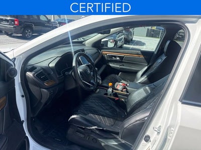 2022 Honda CR-V Touring **CERTIFIED**