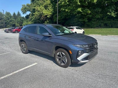 2025 Hyundai TUCSON SEL AWD