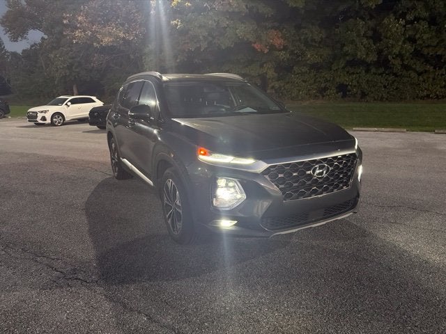 2019 Hyundai Santa Fe Limited
