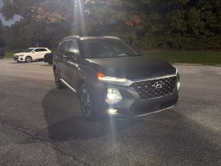 2019 Hyundai Santa Fe Limited