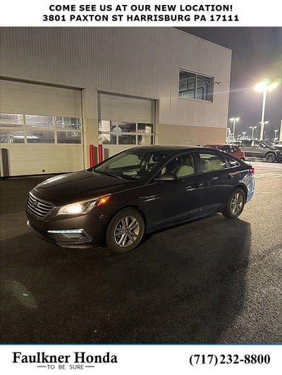 2015 Hyundai SONATA 4dr Sdn 2.4L SE PZEV