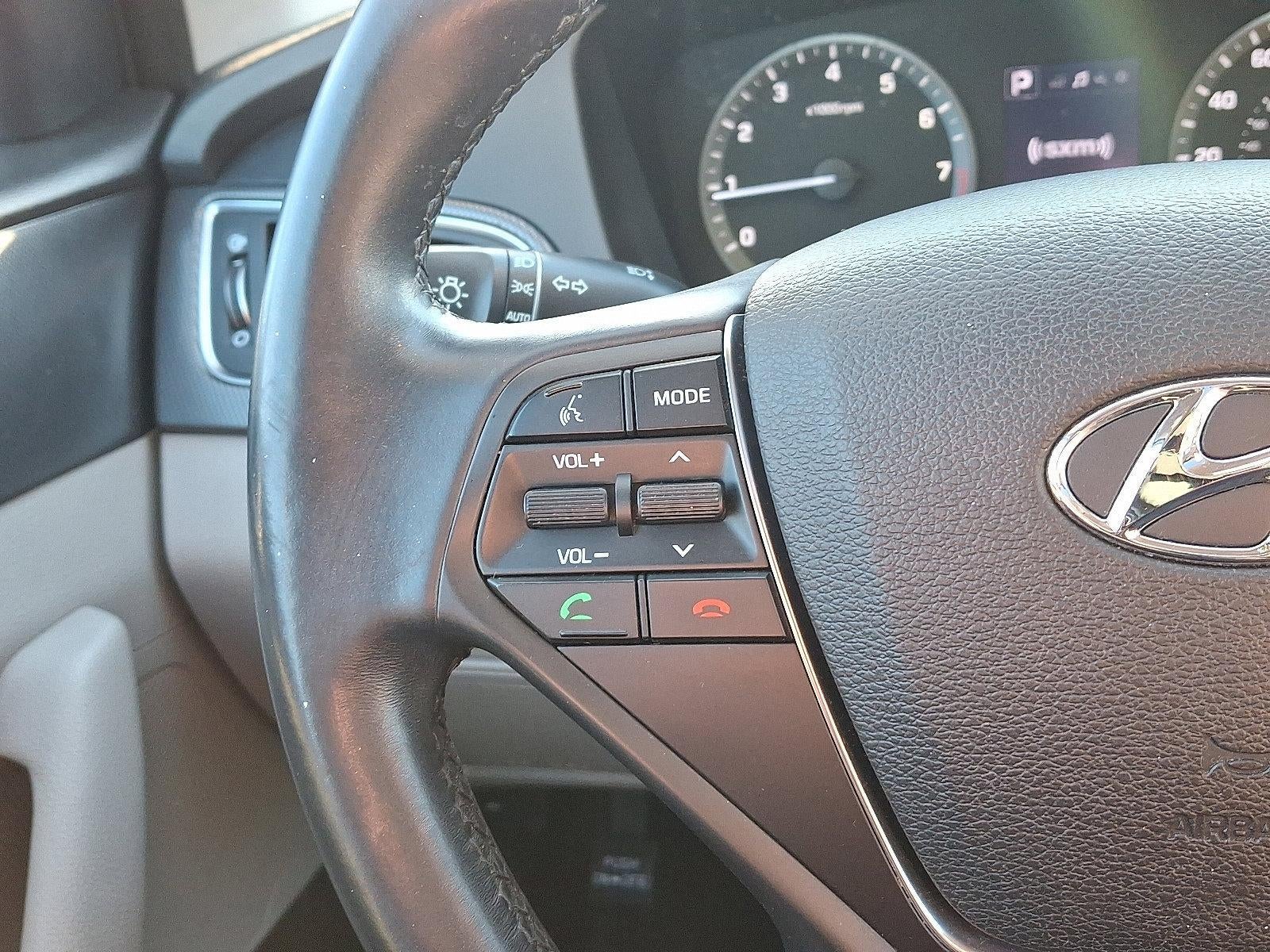 2017 Hyundai SONATA Sport 2.4L PZEV