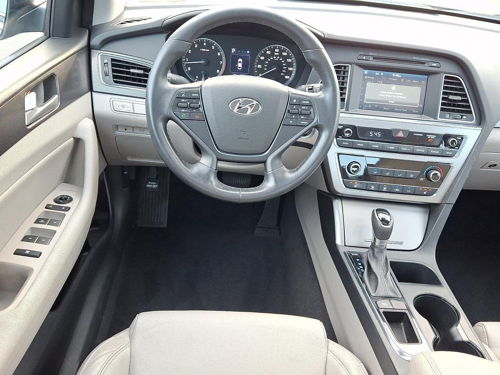 2017 Hyundai SONATA Sport 2.4L PZEV