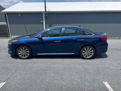 2017 Hyundai SONATA Sport 2.4L PZEV