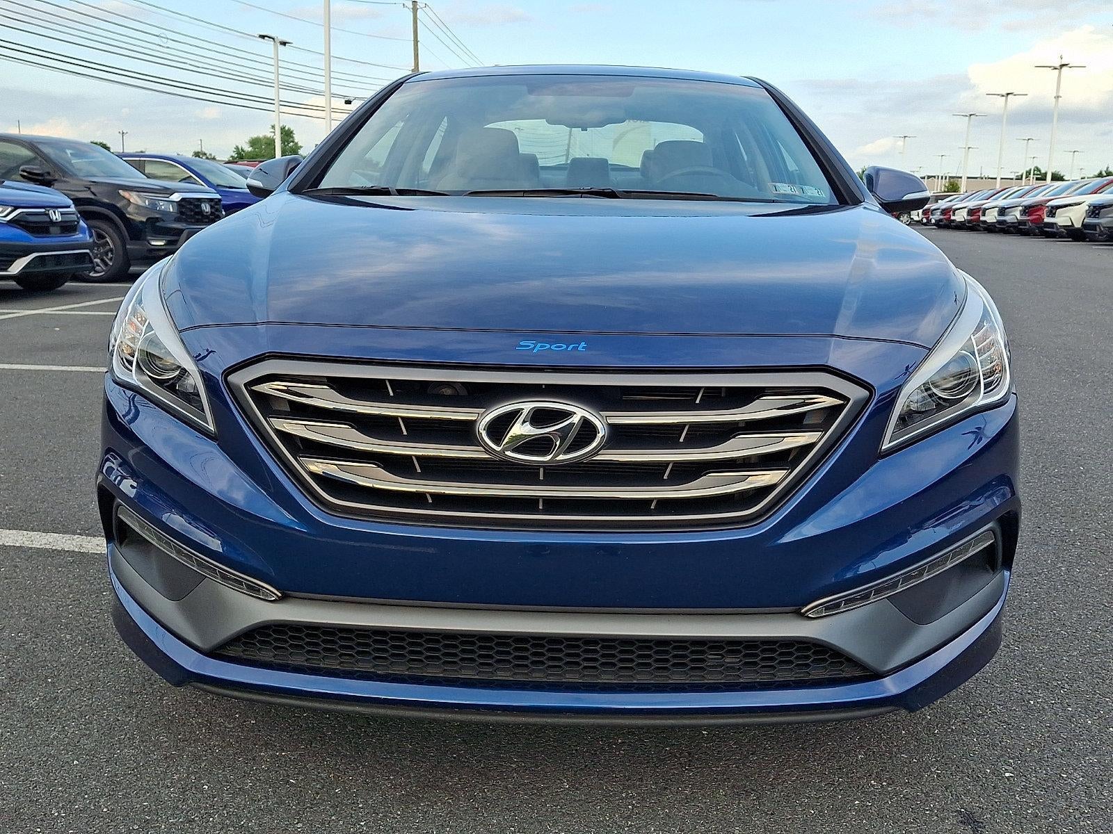 2017 Hyundai SONATA Sport 2.4L PZEV
