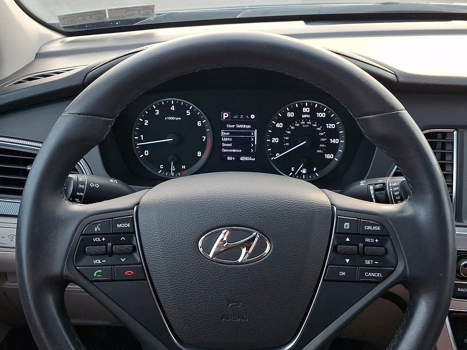 2017 Hyundai SONATA Sport 2.4L PZEV
