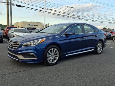2017 Hyundai SONATA Sport 2.4L PZEV