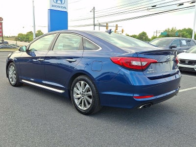 2017 Hyundai SONATA Sport 2.4L PZEV